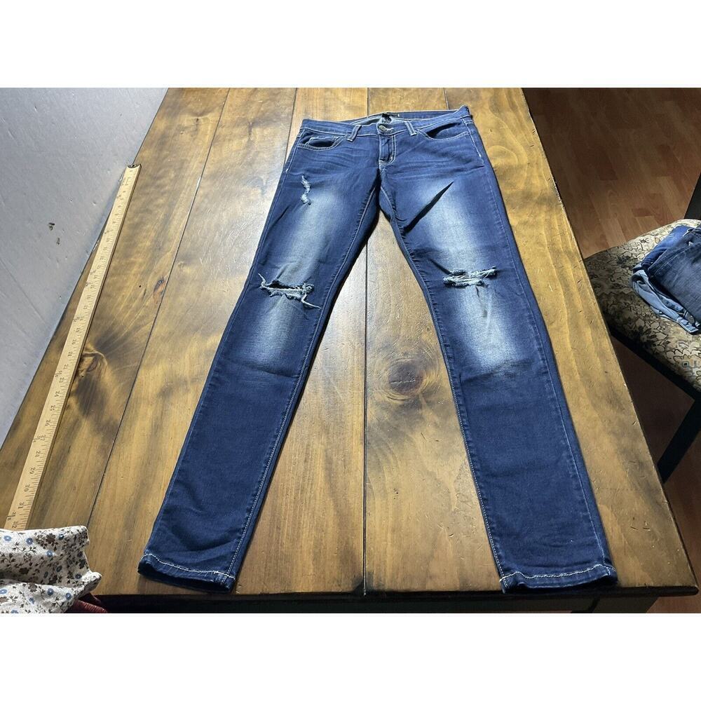 Flying Monkey Skinny FitSize 27 Dark Wash Stretchy Jeans